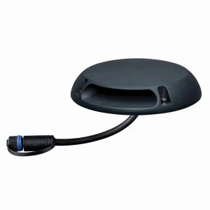 Уличный светильник ландшафтный светодиодный D 16 см темно-серый Floor 93919 PAULMANN FLOOR 00-3896948 Серый