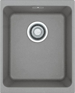 125.0023.835 Better, серия kubus, монтаж под столешницу, fragranite, мойка kbg 110-34 серый камень Franke Franke Kubus