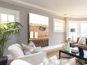 Алюминиевый полотенцесушитель