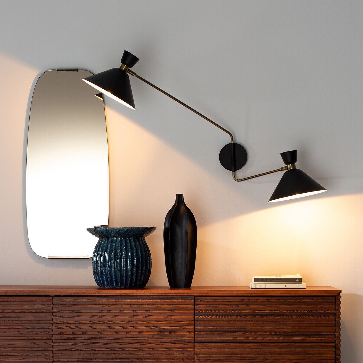 Регулируемая металлическая настенная лампа AMPM Zoticus ARCH-00092479 - Вид №5