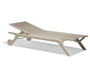 Лежак для сада с колесами