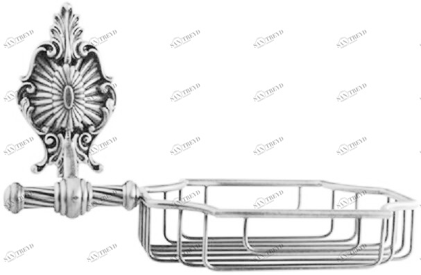 Решетка MIGLIORE Elizabetta ML.ELB-60.125.CR - хром 