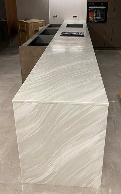 Столешницы для кухни - Олимпио LIGRON LIST180 2366 - Вид №8