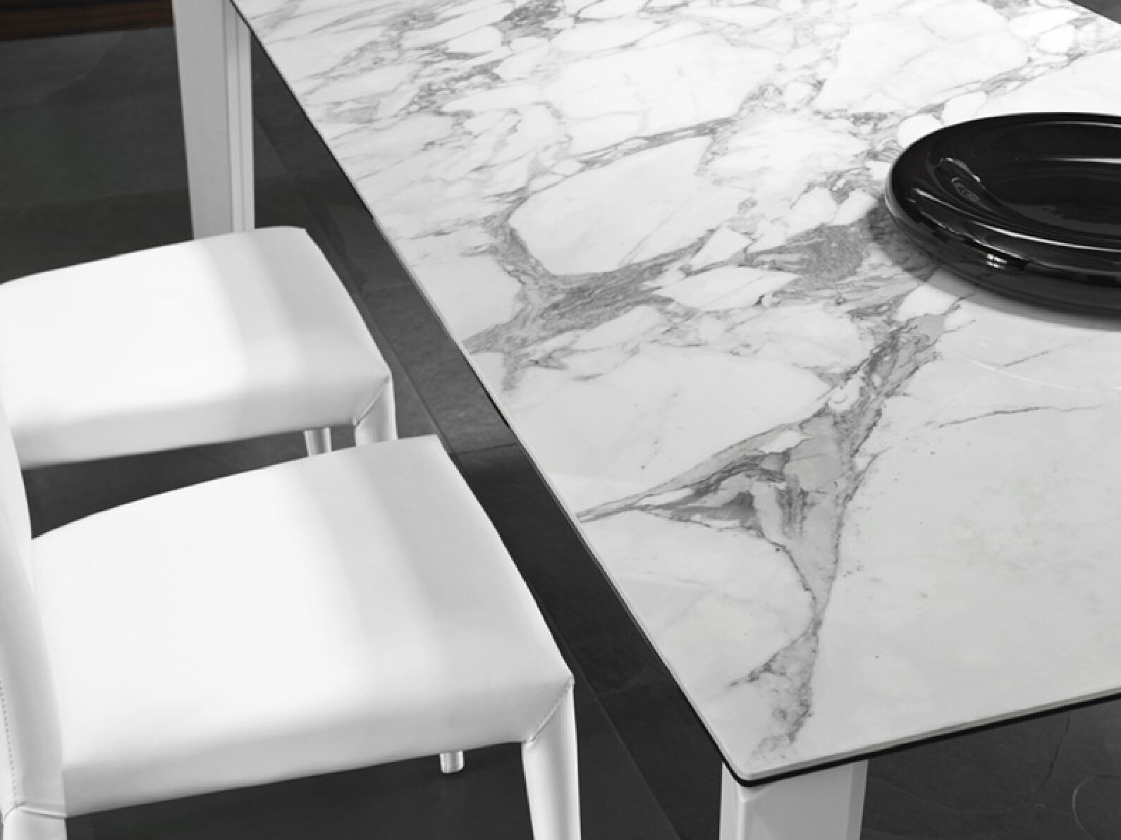 Керамический прямоугольный выдвижной стол Calligaris DELTA ARCH-00044008 - Вид №4