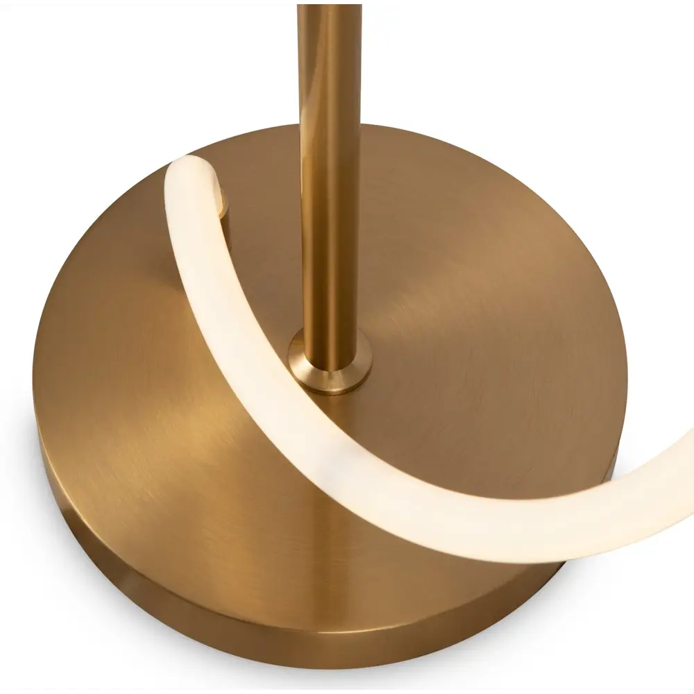 Дизайнерский светодиодный торшер Santreyd FR6059FL-L60BS с регулируемой подсветкой 89336003 STLM-0925890 - Вид №5