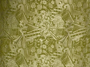 Dedar Тисненая дамасская ткань  T16013