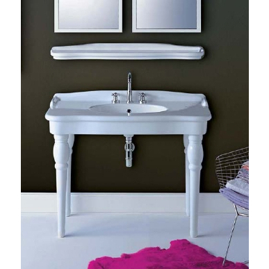 25339 Подвесная раковина настенная овальная Ceramica Hidra  - Вид №2