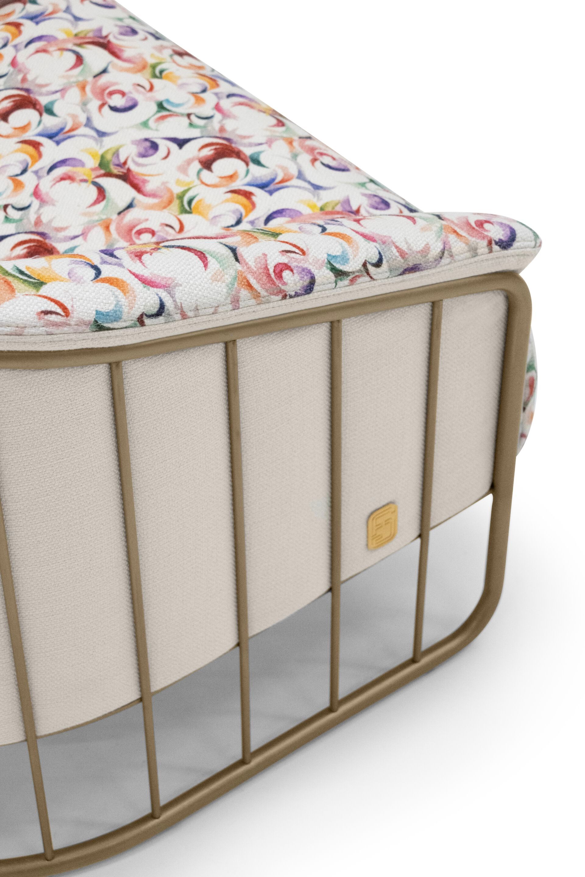 Тканевое кресло с подлокотниками Formitalia Charleston ARCH-00135517 - Вид №4