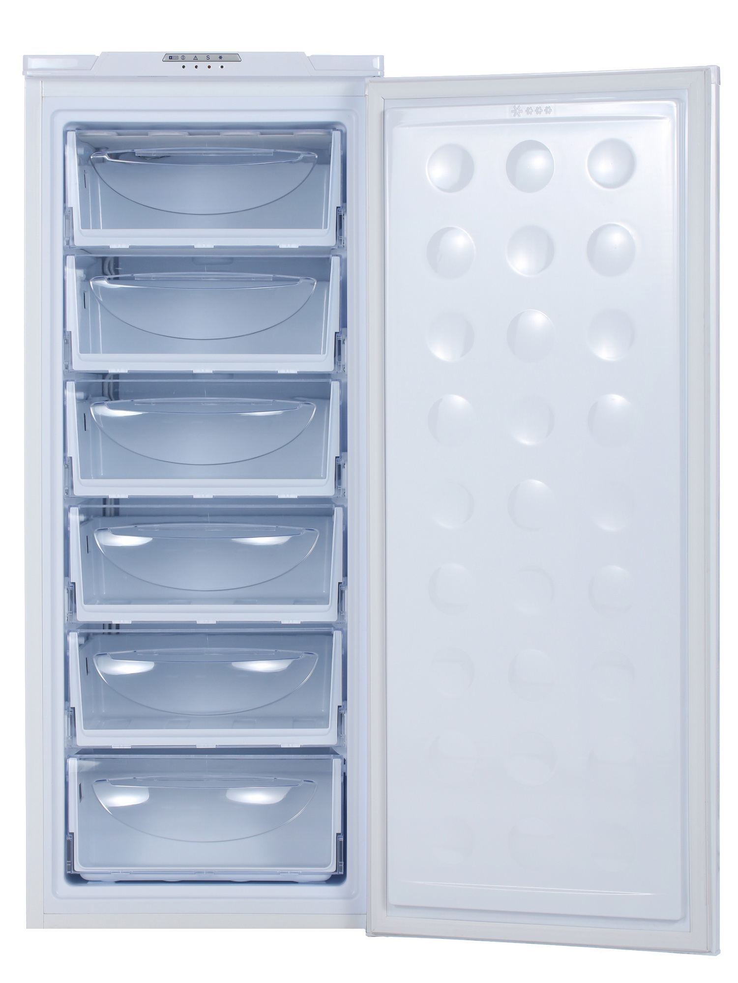 1116748 Морозильный шкаф  DON R-106 В белый STDN-0089273 - Вид №1