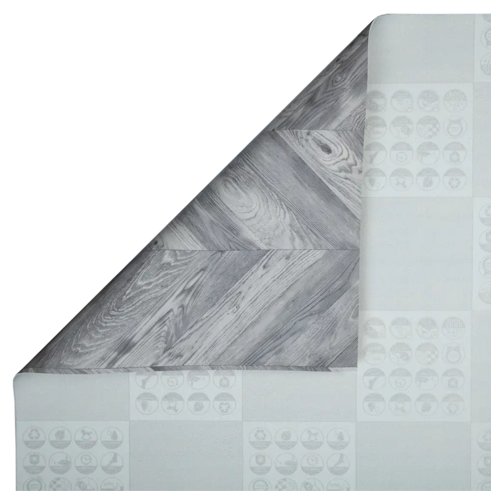 Линолеум бытовой KREAFORTA «Токко» 32 класс, 4 м, серый/дерево 89431520 STLM-1567137 - Вид №3