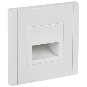 Встраиваемый в стену светильник светодиодный IEK Forte&Piano 3 Вт IP20 цвет белый