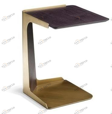 Roche Bobois Квадратный лакированный журнальный столик Libretto sun-id-1475508