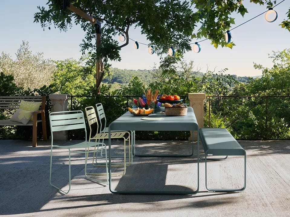 Металлическая садовая скамейка Fermob Bellevie Premium ARCH-00053835 - Вид №4