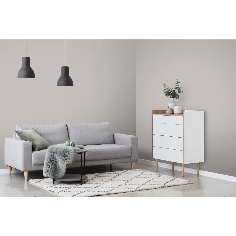 Обои флизелиновые Renowa Malta серые 1.06 м Re589907 STLM-2092653 - Вид №4