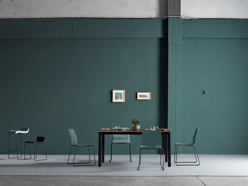 ONDARRETA Раздвижной прямоугольный стол Punto sun-id-1429423 - Вид №17