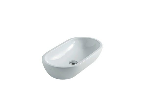 Керамическая овальная столешница Galassia M2 ARCH-00014382