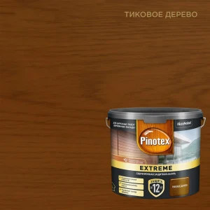 89351924 Лазурь для дерева Pinotex Extreme полуматовая тиковое дерево 2.5 л STLM-0854550