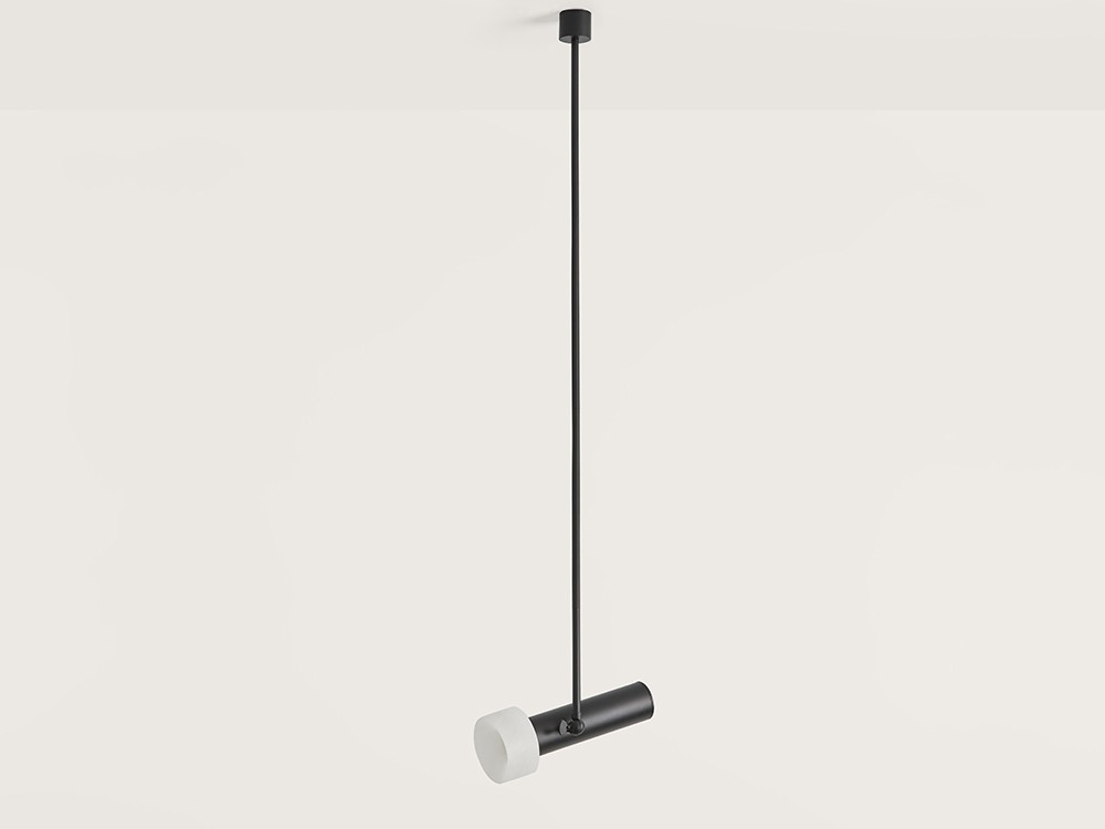 100815 Подвесной светильник 1L черный - алебастр Aromas del Campo Focus - Вид №2