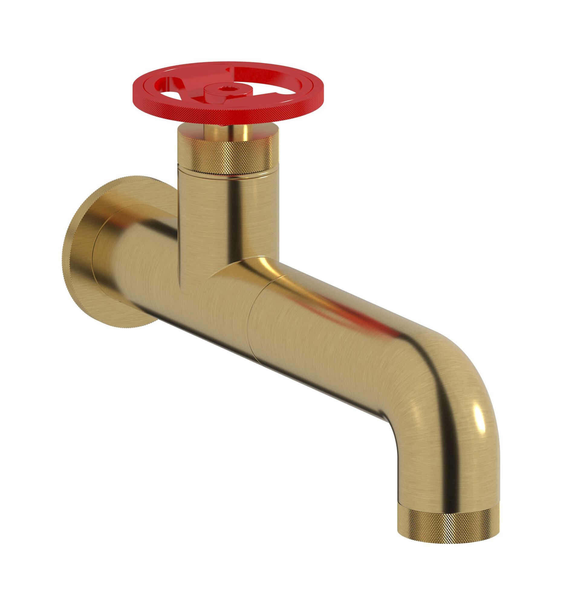 Однорычажный настенный смеситель для раковины с автоматическим сливом IB Bold ARCH-00128825 - Вид №13