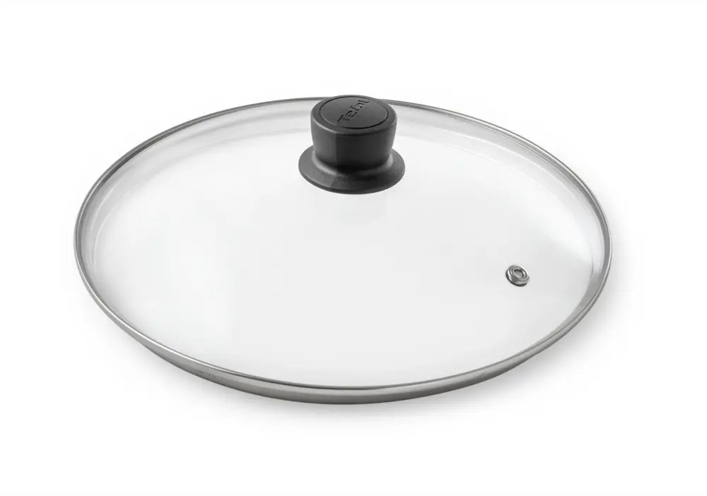 91545513 Крышка кухонная Tefal 4197720 20 см стекло цвет прозрачный STLM-0879847