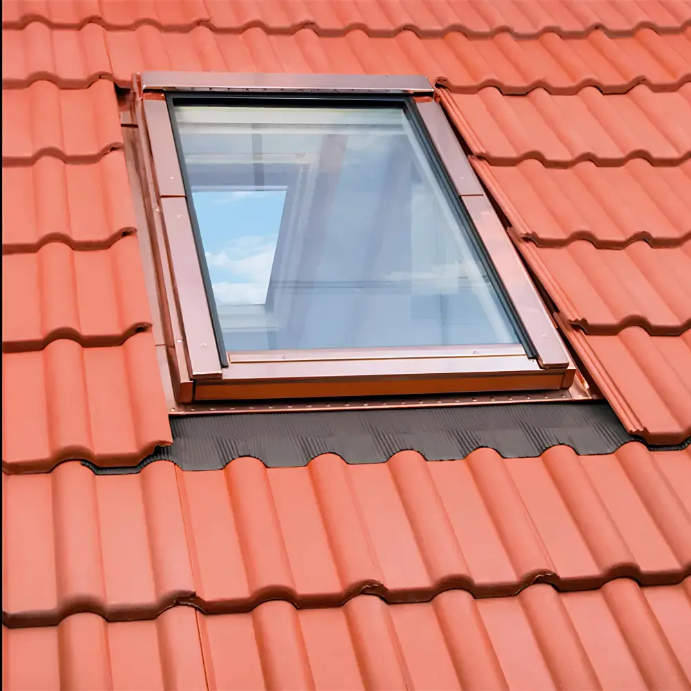 Оклад для окна Fakro ESV для FTP_(CH) 55x78 см коричневый STLM-2067219 - Вид №2