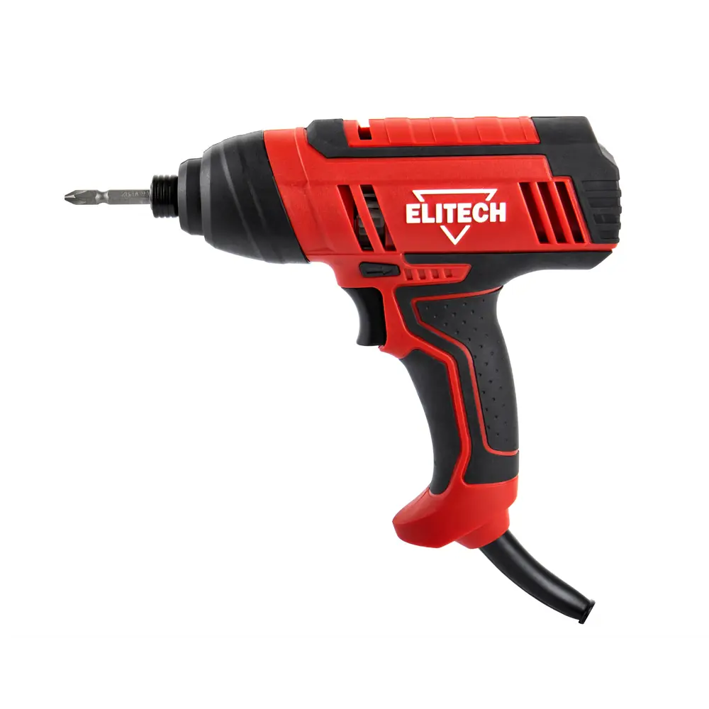 Винтоверт ударный сетевой Elitech ВУ 25-10РЭ, 250 Вт, 100 Нм STLM-2153404 - Вид №1