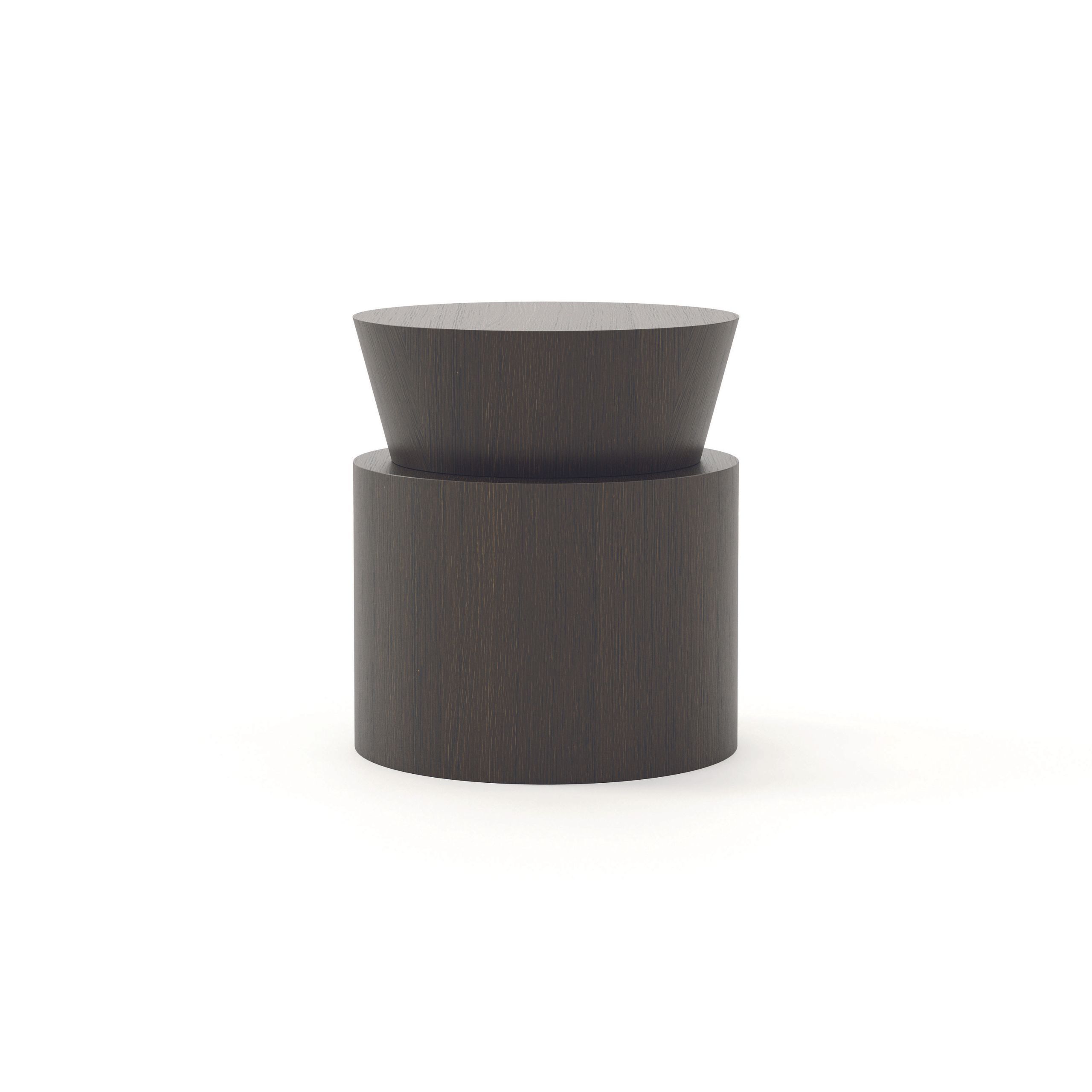 Круглый деревянный журнальный столик Stylish Club Toro ARCH-00037259 - Вид №2