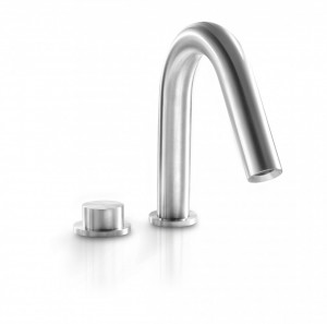 PUR 228 Смеситель С Бочкой Для Ванны Linki PURO Сатиновая Сталь