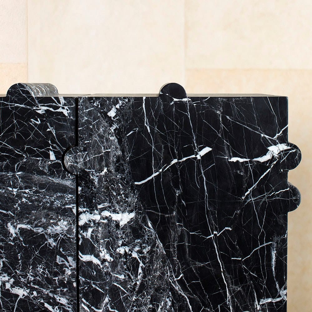 Прямоугольная консоль из натурального камня Kelly Wearstler Hume ARCH-00050381 - Вид №2