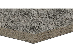 Теплоизоляционные плиты из древесного цемента