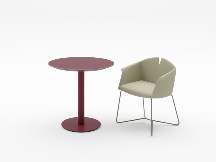 PROF Круглый деревянный стол на контракт Table sun-id-1397176 - Вид №1