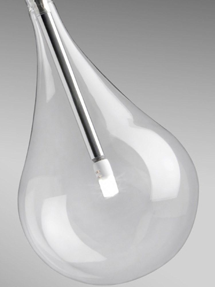 Alma light Подвесной светильник из стекла Drop led 5112-5113led - Вид №4