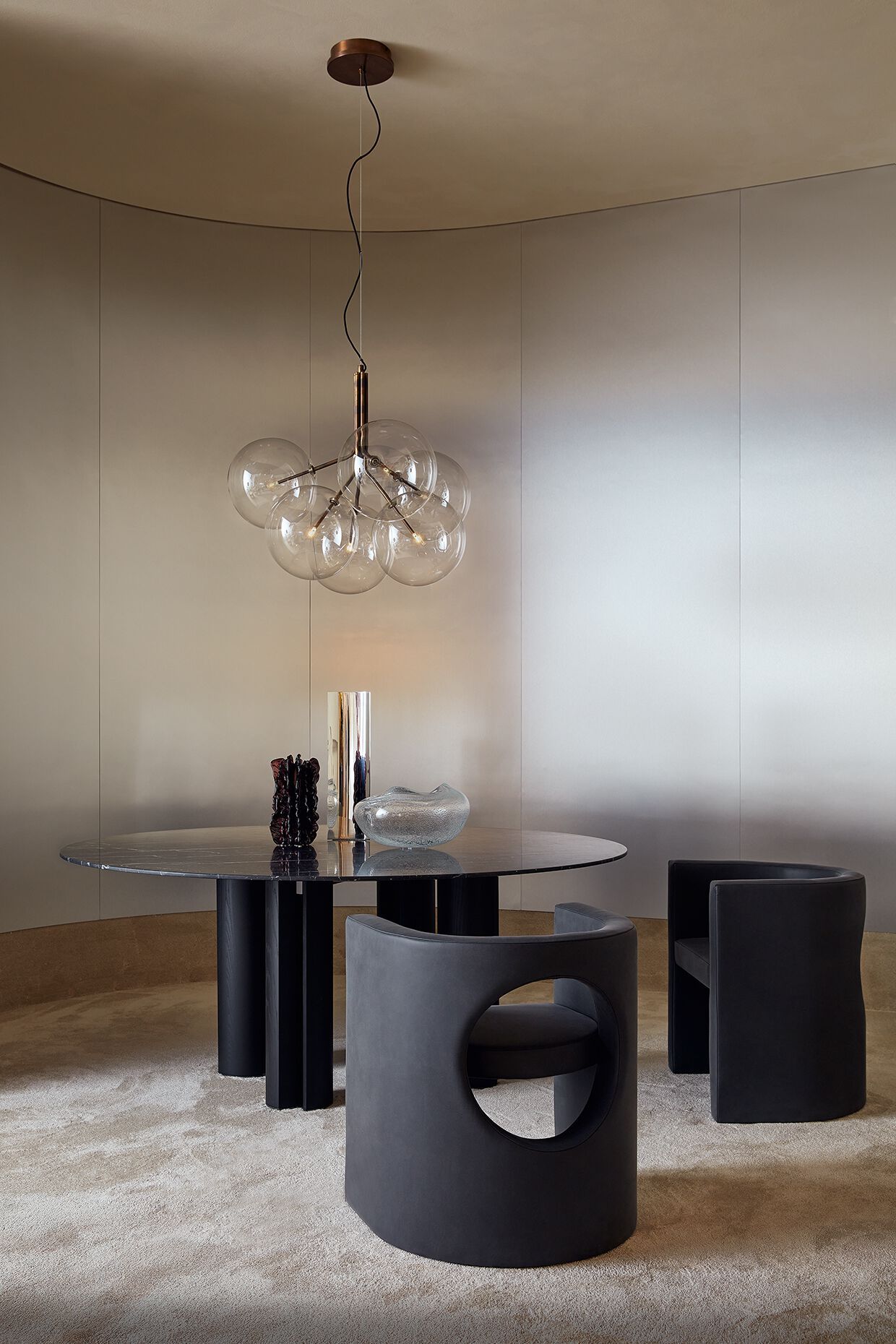 Кресло с подлокотниками Gallotti&Radice H2O ARCH-00003026 - Вид №3