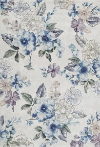 Ковер Home 63322A6141 240x330 DOLLY CAPRETS ДИЗАЙНЕРСКИЕ 155250 Голубой