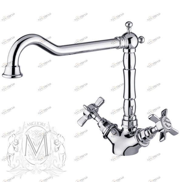 Смеситель MIGLIORE Princeton ML.CUC-851.CR для кухни - хром 