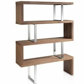 Стеллаж для книг грецкий орех Belleza от Angel Cerda ANGEL CERDA  149945 Бежевый