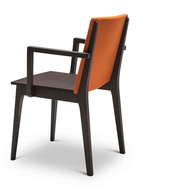 Origins 1971 Стул из бука с подлокотниками Maxim full sun-id-1400632 - Вид №2