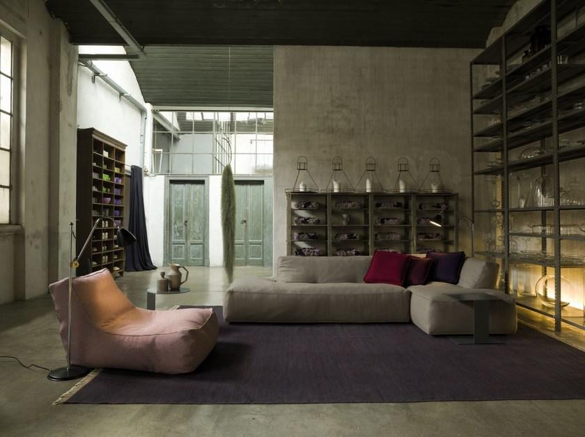 Verzelloni Кресло со съемным чехлом из ткани Noe sun-id-1460804 - Вид №1