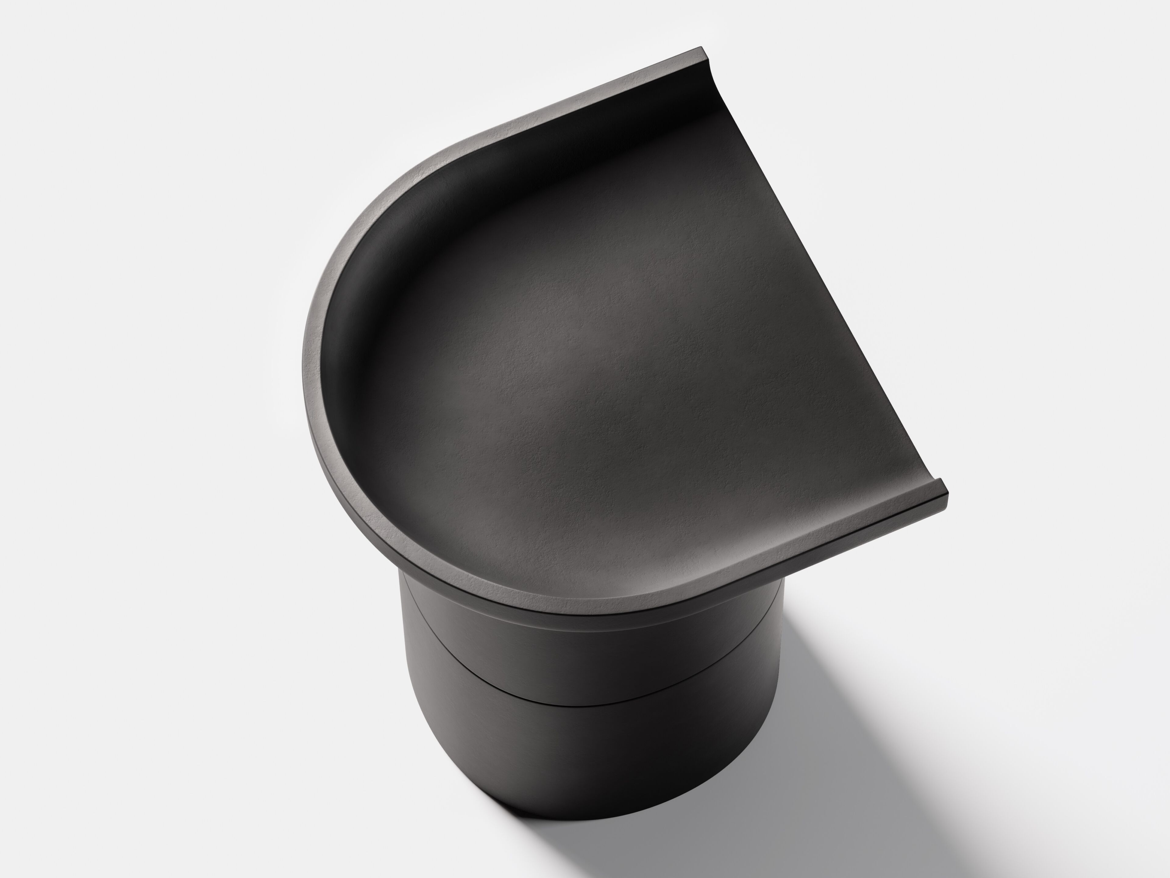 Бетонный стул PULKRA несколько ARCH-00095501 - Вид №2