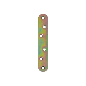 90349662 Крепежная пластина AMIG 2-100 цвет жёлтый STLM-1444373