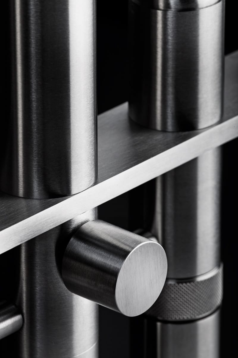 Нержавеющая сталь наружная душевая колонна / душ MGS ARCH-00124164 - Вид №6