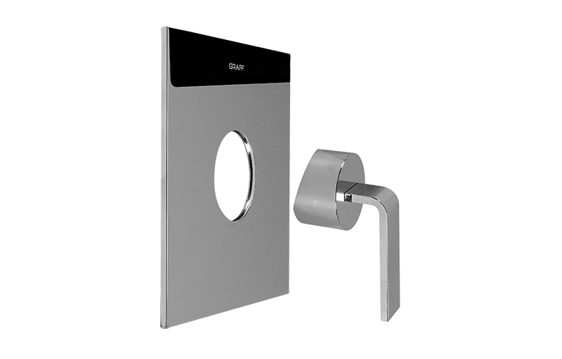 E-7040-LM40N-T Подштукатурный смеситель для душа 1/2" - внешние элементы GRAFF Immersion