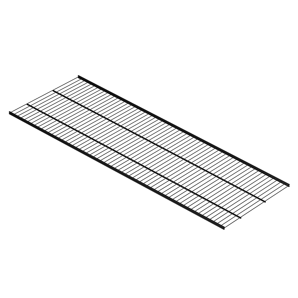 Сеточная полка , 1206х406х15 мм, черный LJPS0528 Public Steel Россия 