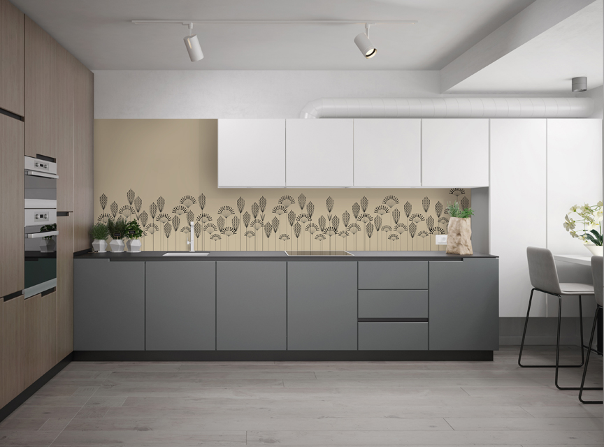 Стеновые панели - Орнаменто LIGRON LIST73 2333 - Вид №2