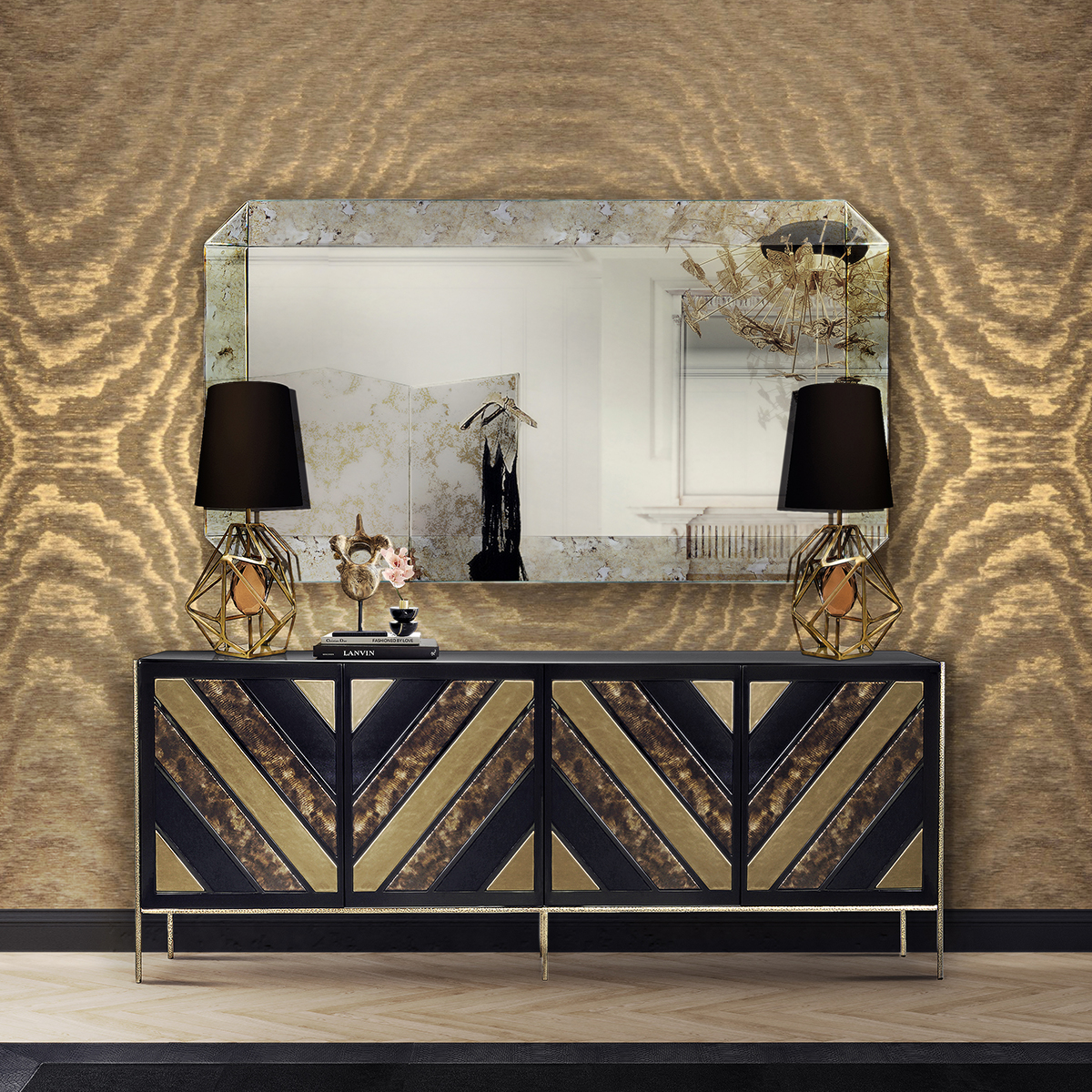 Зеркала Tamara II Mirror Covethouse KOKET  - Вид №1