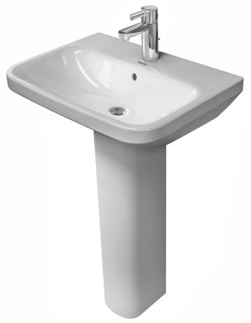 2319600030 Напольная раковина стоящая овальная Duravit Durastyle - Вид №3