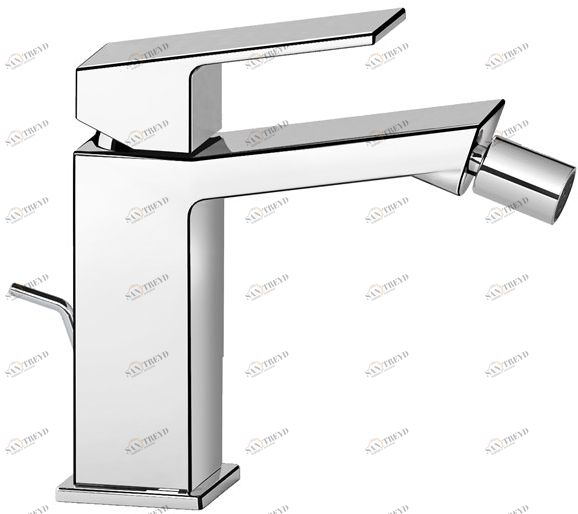 Fir Italia Смеситель для биде на столешнице из латуни с автоматическим сливом Kelio 63 6321011