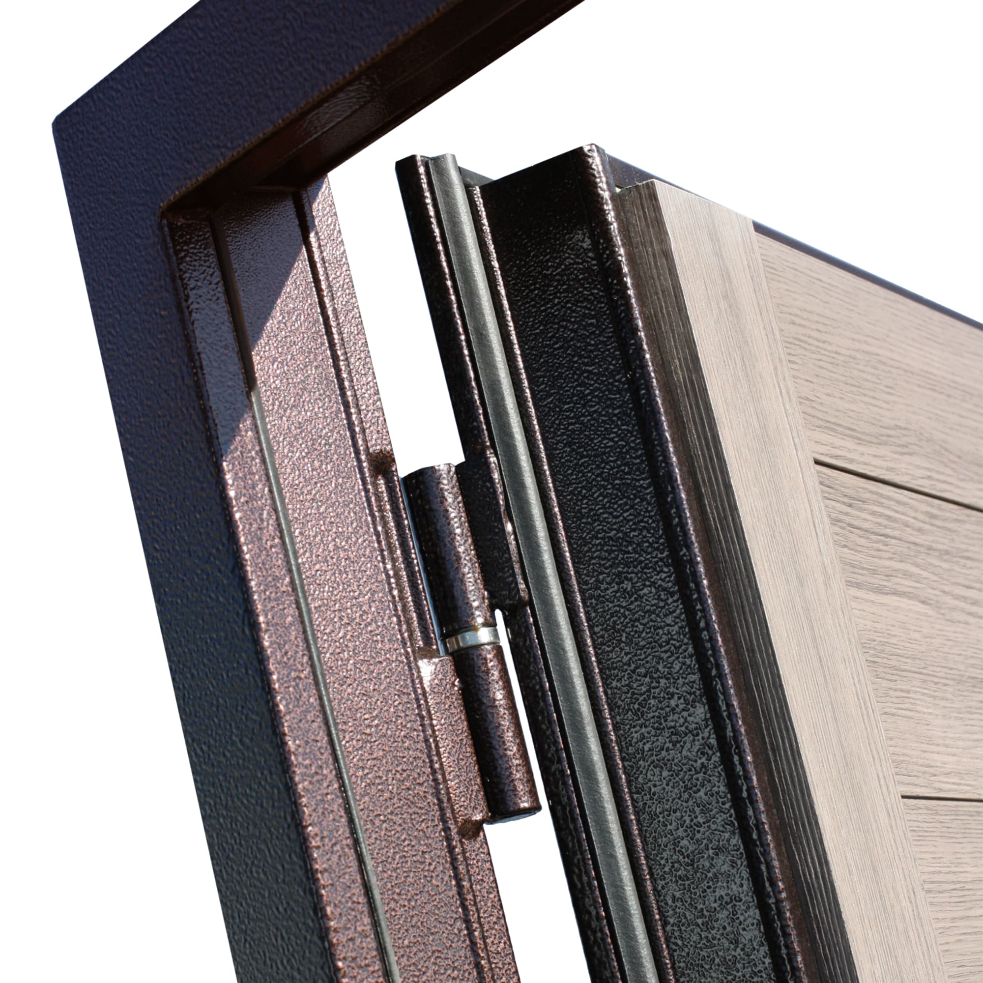 82120556 Дверь входная металлическая Ницца, 960 мм, правая, цвет грей царга Santreyd  - Вид №5