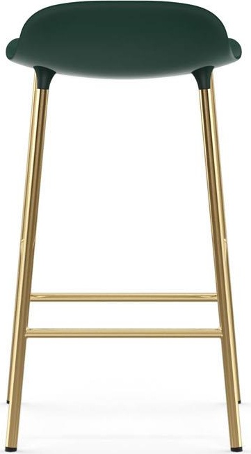1400928 Barstool 65 cm Brass Green Normann Copenhagen Form - Вид №3