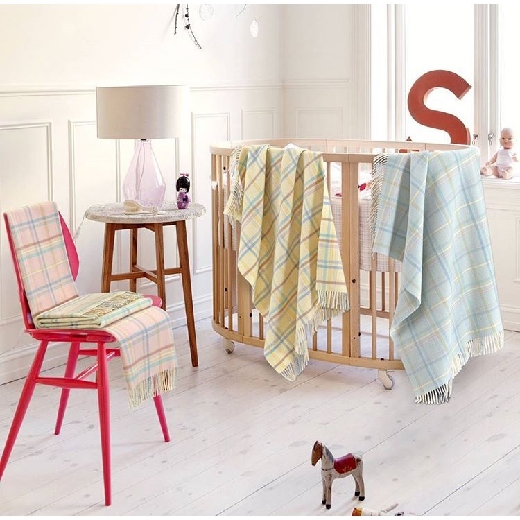 Плед детский Dolcezza t/l, 75х115 см, желтый MARZOTTO DOLCEZZATLS10004 - Вид №1